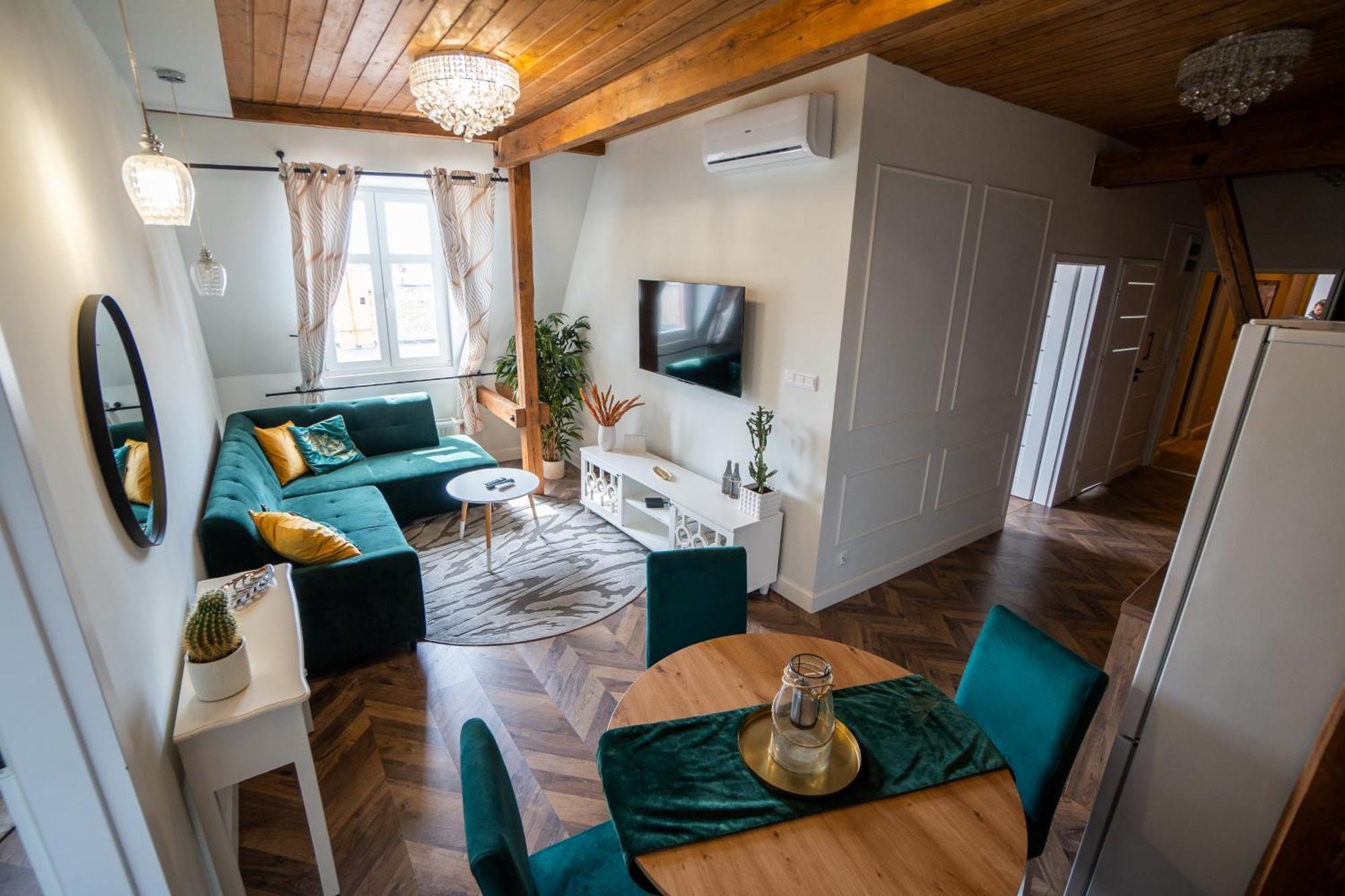Apartamenty Pioro I Atrament Stary Toruń Extérieur photo