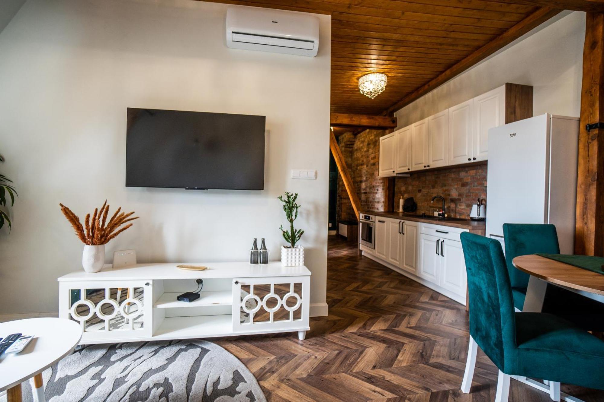 Apartamenty Pioro I Atrament Stary Toruń Extérieur photo