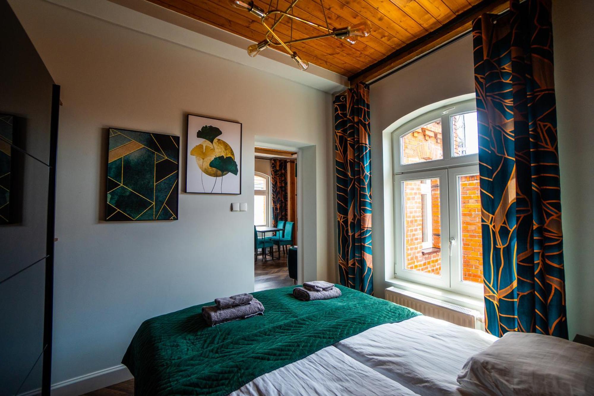 Apartamenty Pioro I Atrament Stary Toruń Extérieur photo
