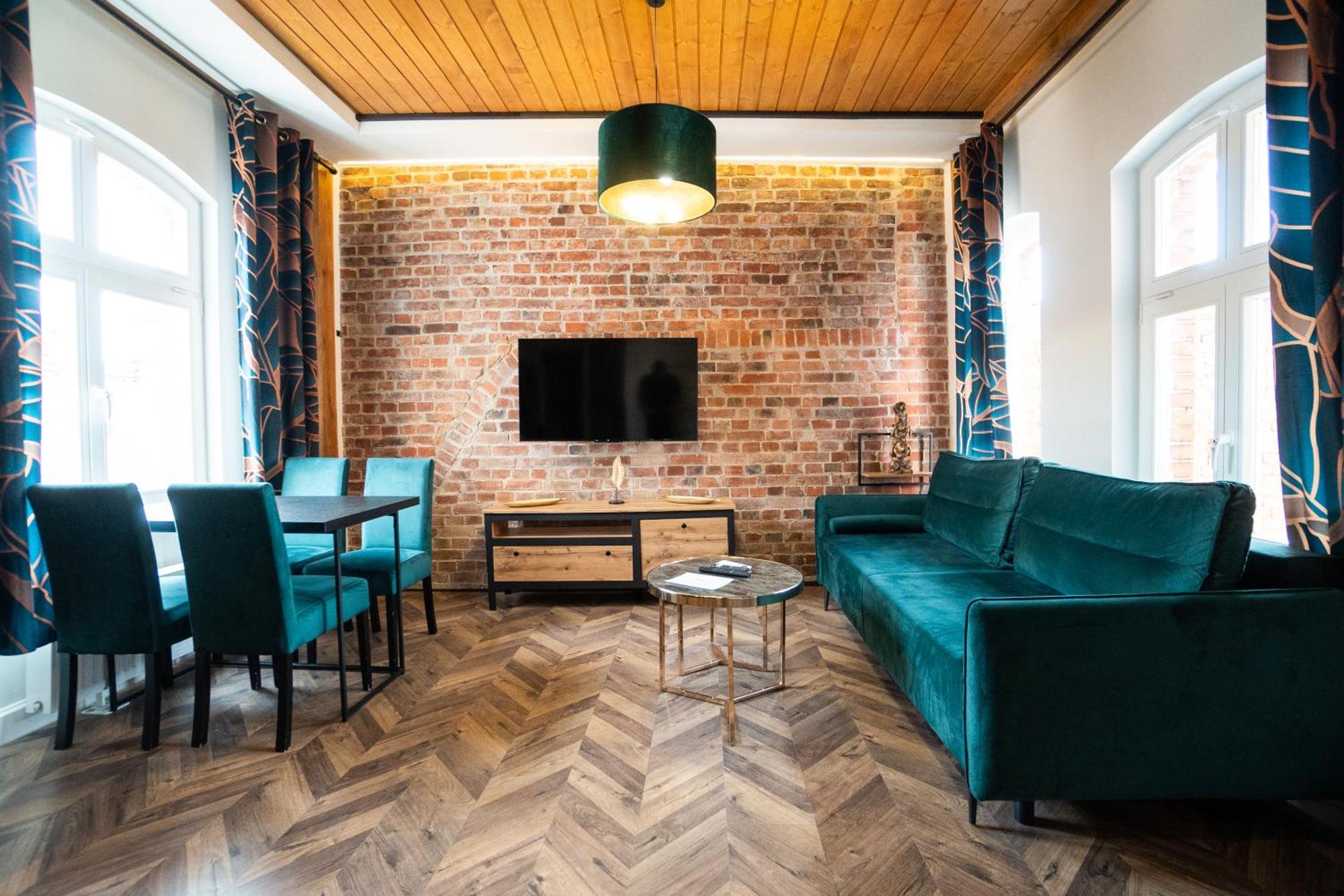 Apartamenty Pioro I Atrament Stary Toruń Extérieur photo