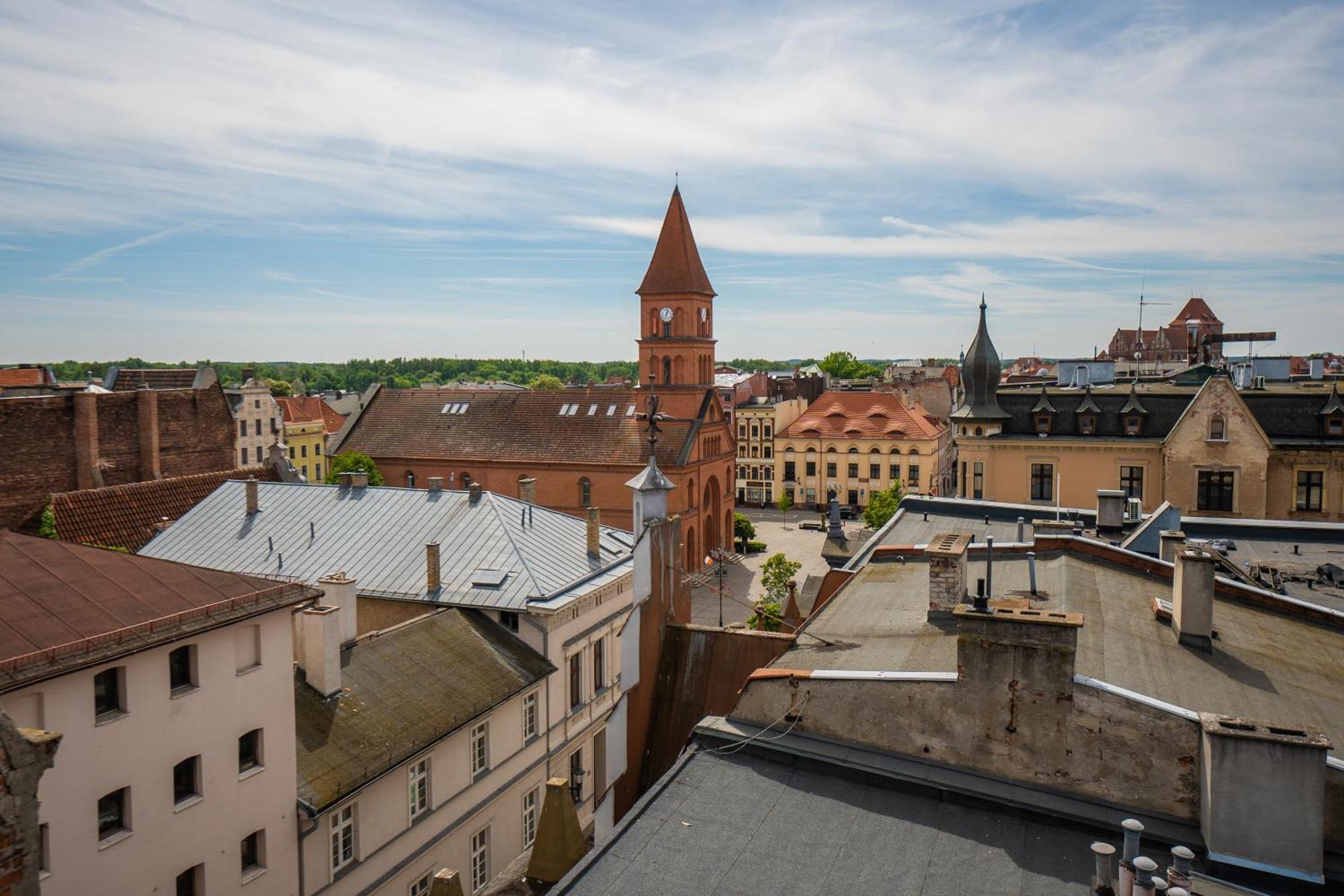 Apartamenty Pioro I Atrament Stary Toruń Extérieur photo