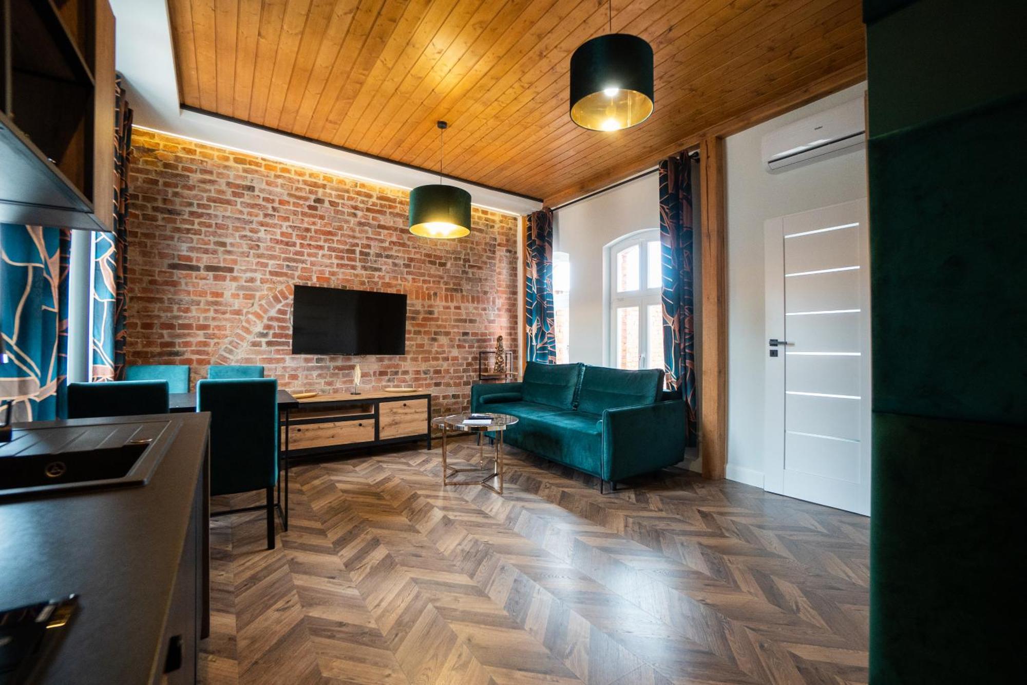 Apartamenty Pioro I Atrament Stary Toruń Extérieur photo